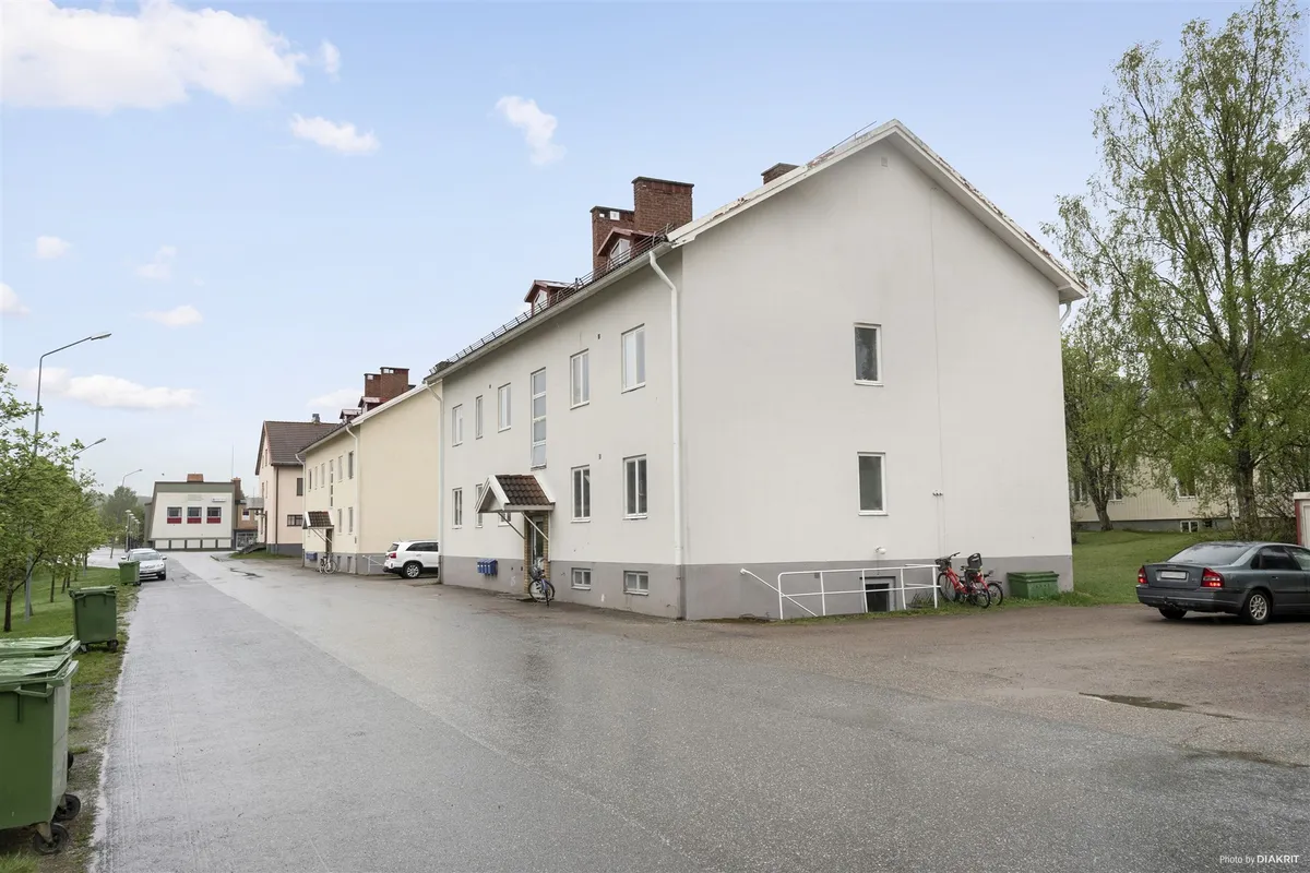 Torggatan i Ramsele