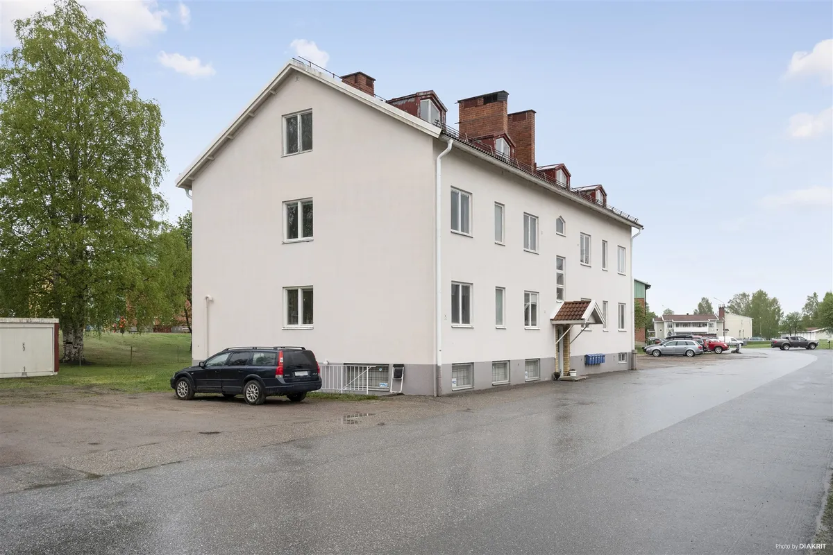 Torggatan i Ramsele