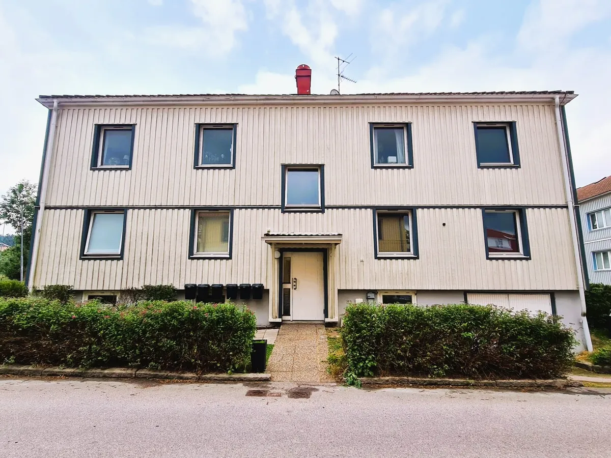 Sunnerödsvägen i Uddevalla