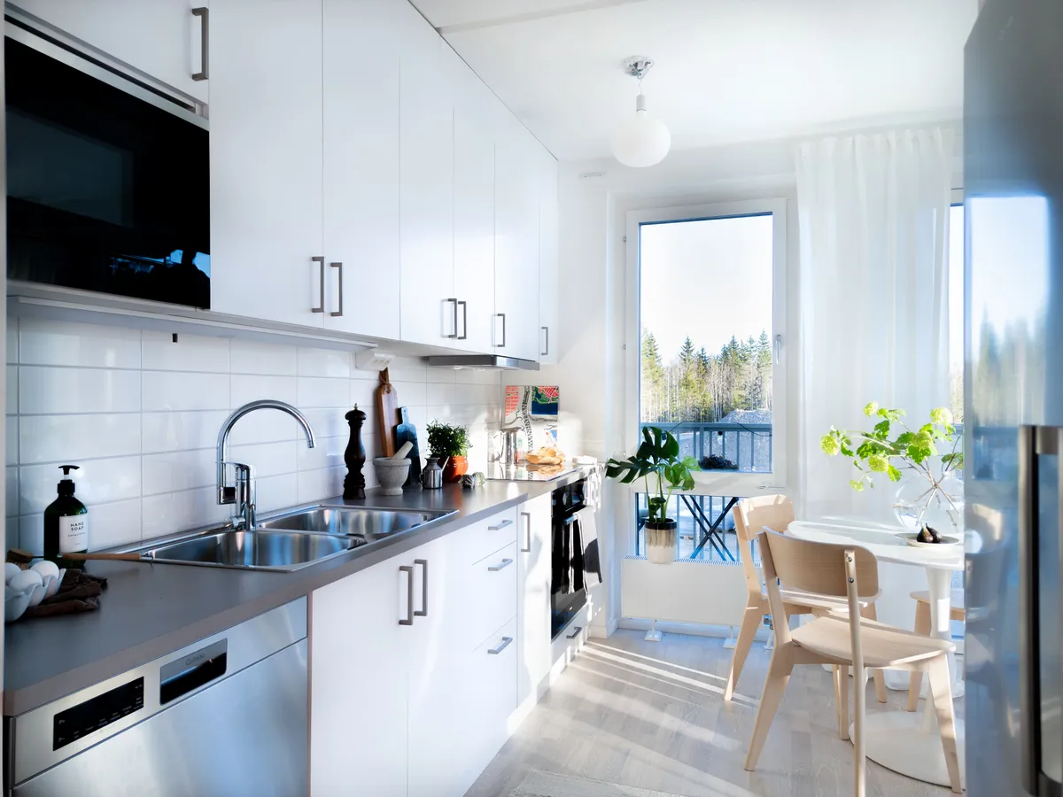 Kristinebergsvägen i Vallentuna