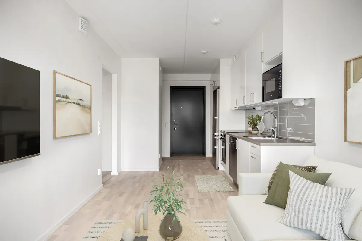 Kristinebergsvägen i Vallentuna