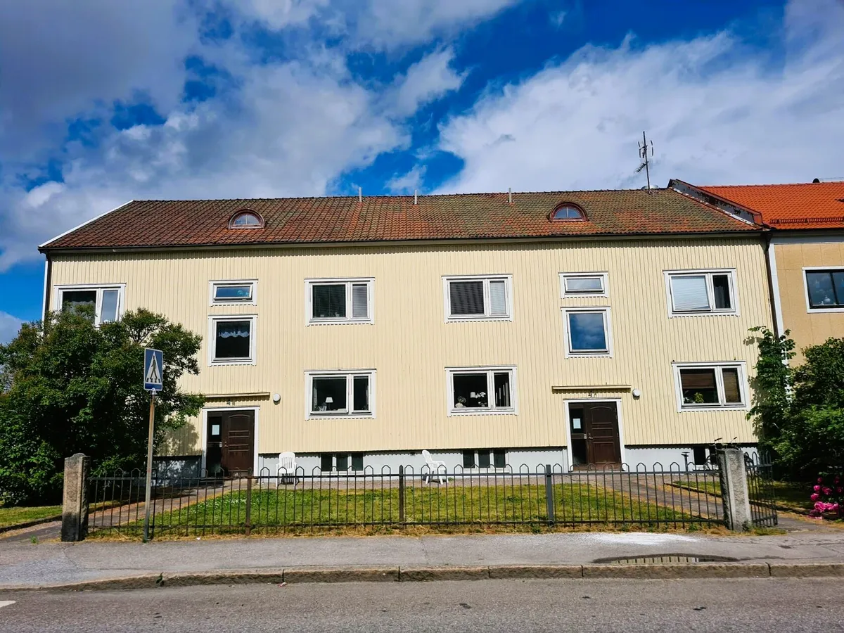 Anders Knapes väg i Uddevalla