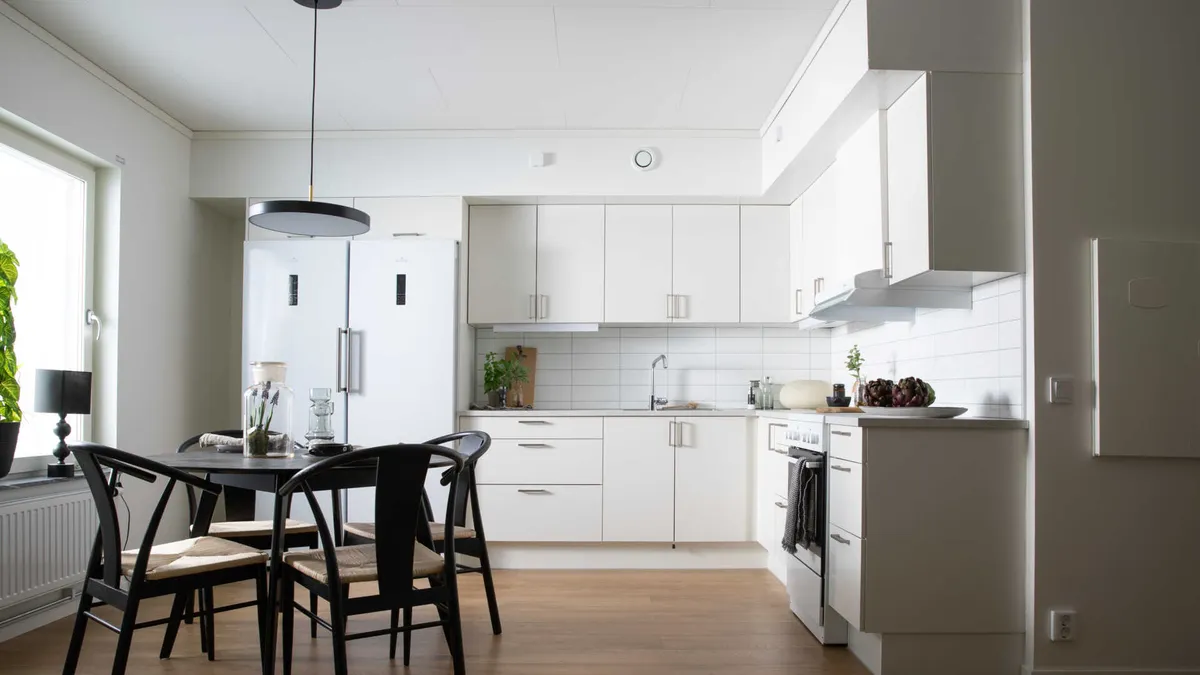 Loftsgårdsvägen i Horred