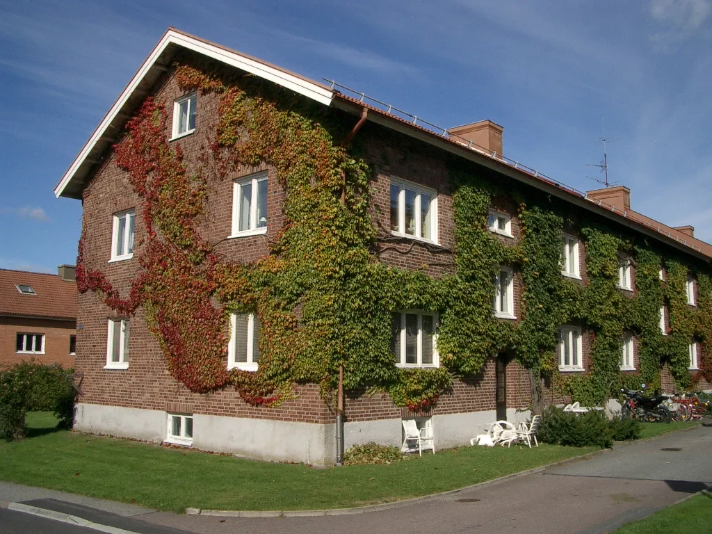 Kyrkogatan i Jonsered