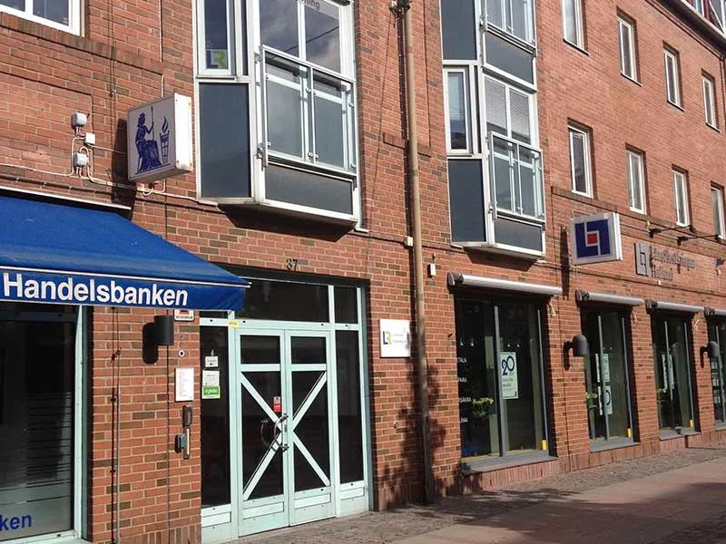 Nygatan i Falkenberg