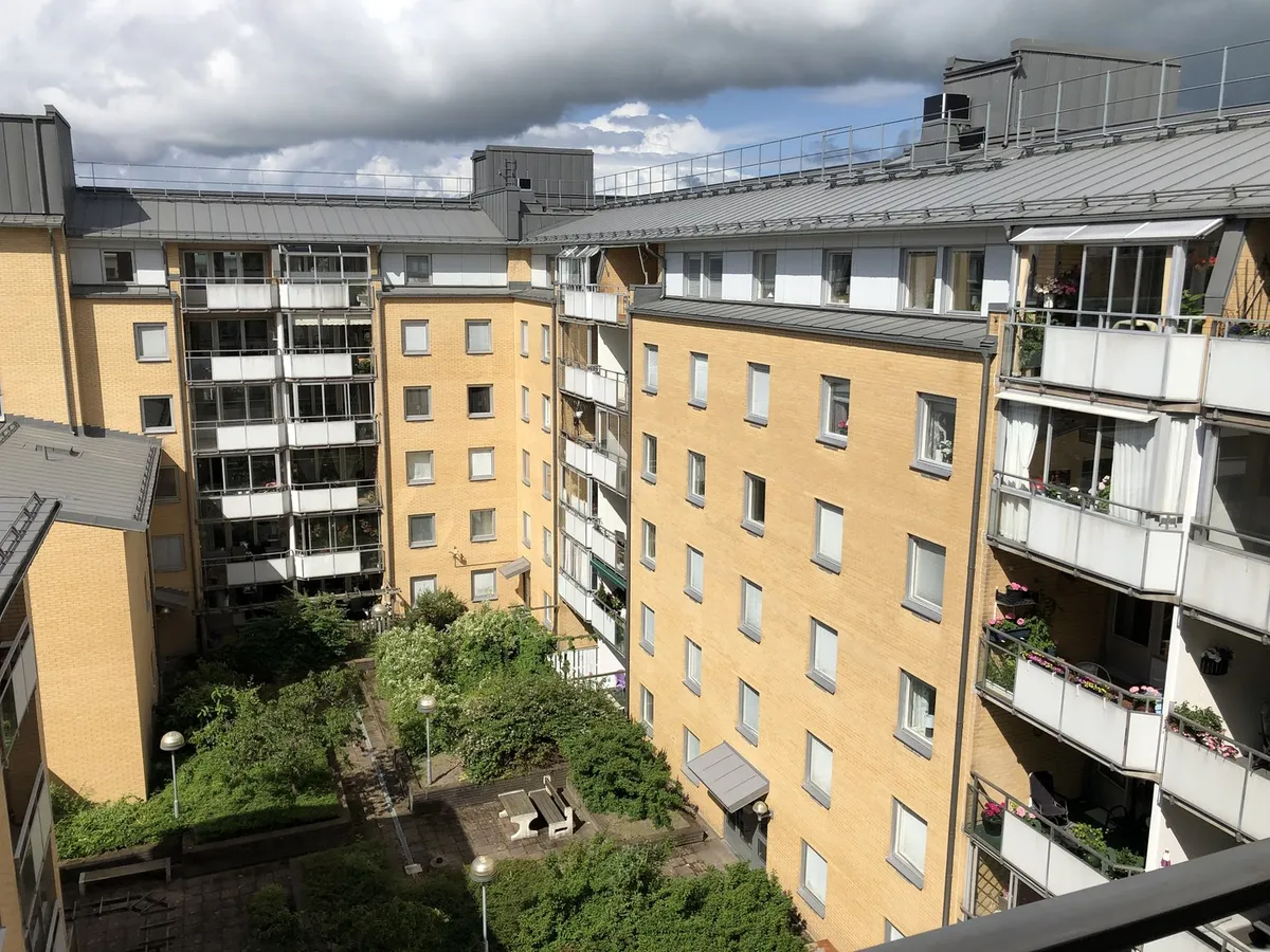 Norra Vägen i Halmstad