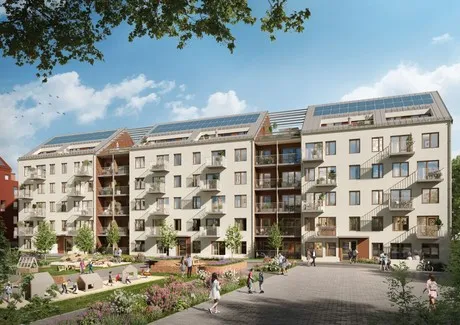 Blåkragegränd i Jordbro