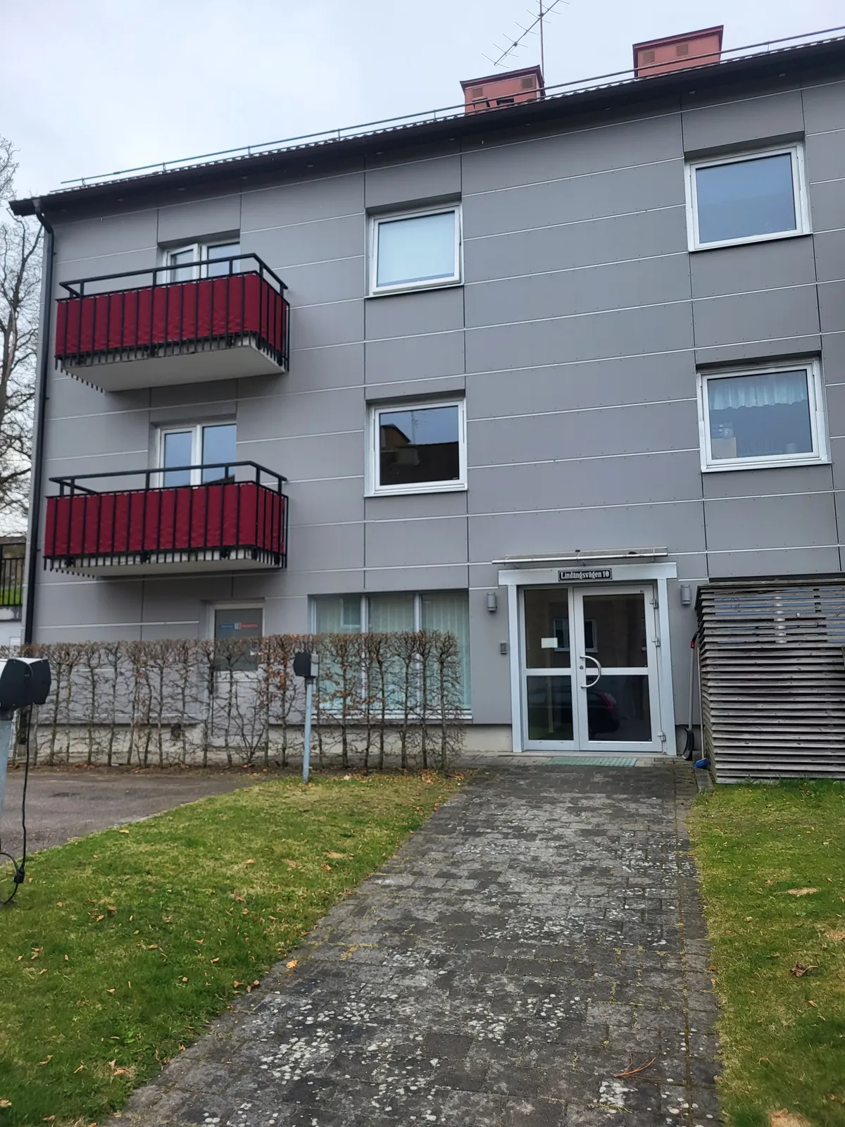 Lindängsvägen i Ulricehamn