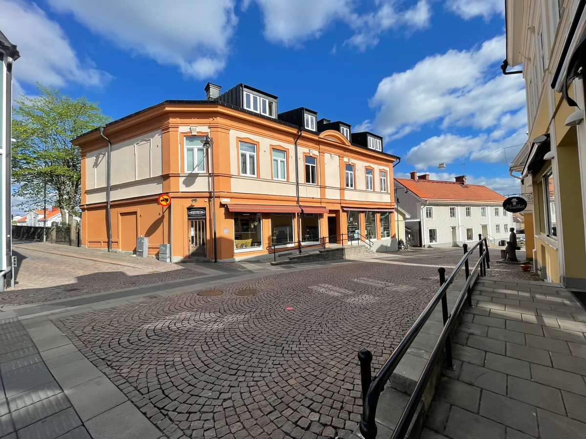 Tunnbindaregatan i Oskarshamn