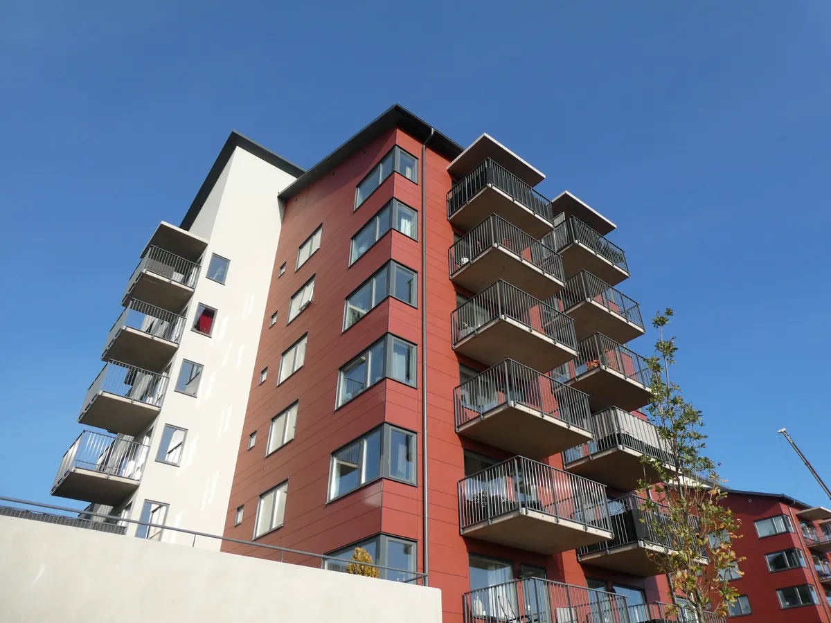 Värsnäsvägen i Kalmar