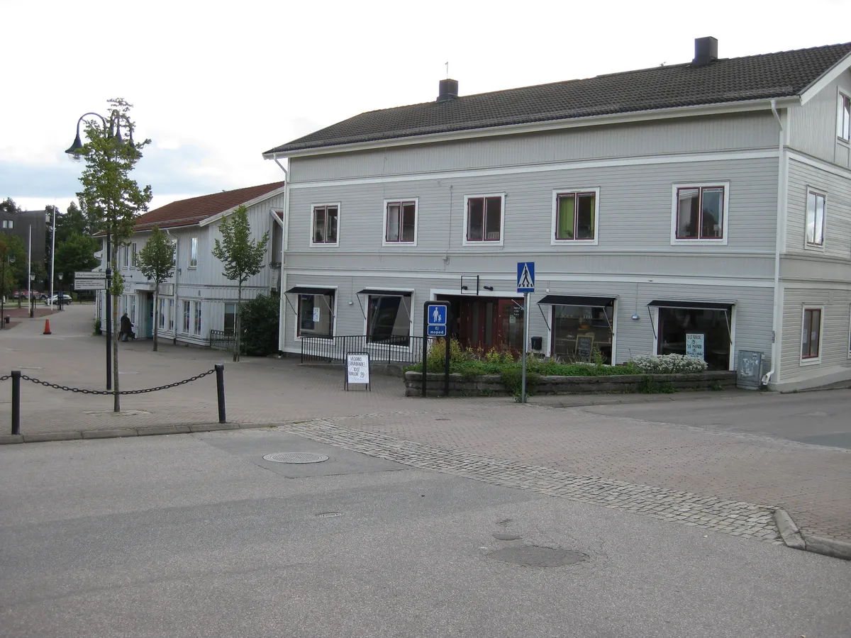 Köpmangatan i Gislaved