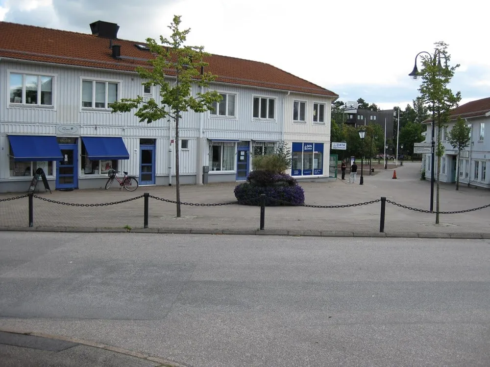 Köpmangatan i Gislaved