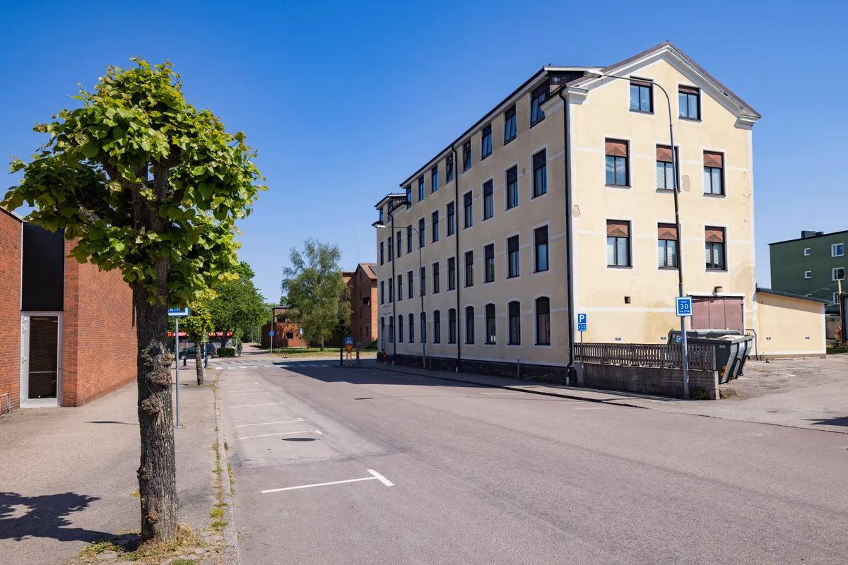 Kyrkogårdsgatan i Oskarshamn