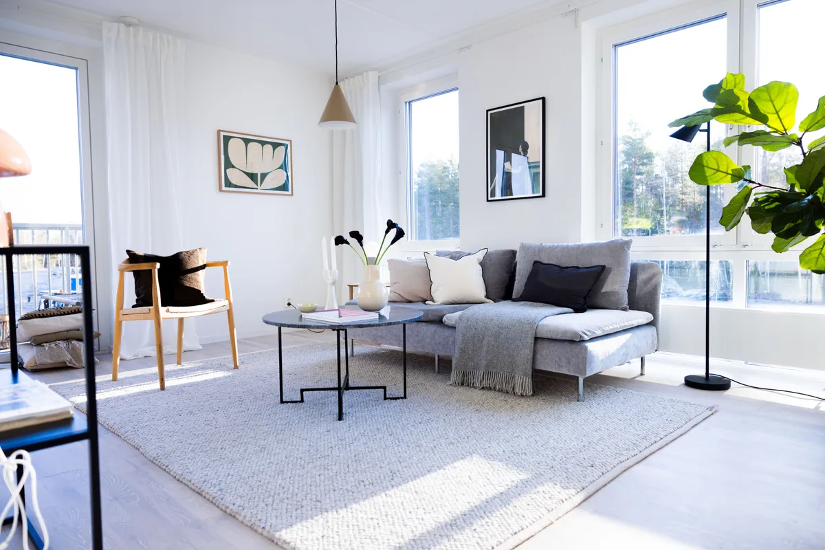 Kristinebergsvägen i Vallentuna