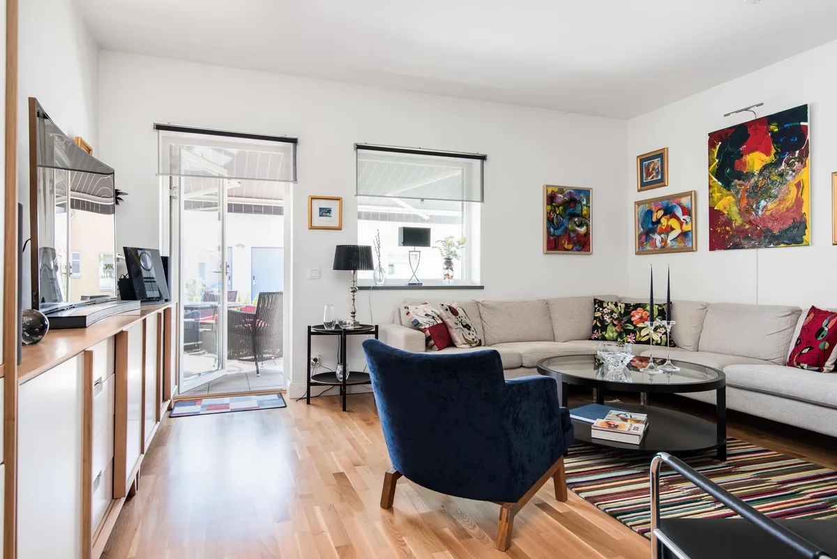 Hedvig Eleonoras gata i Vadstena