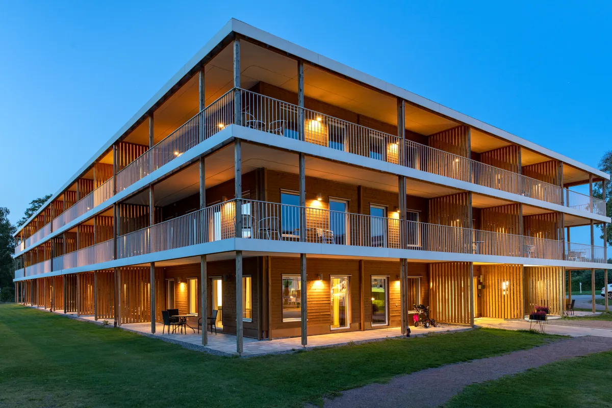 Lindövägen i Vallentuna