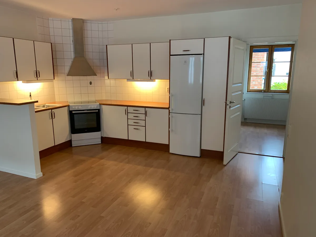 Regeringsgatan i Karlshamn