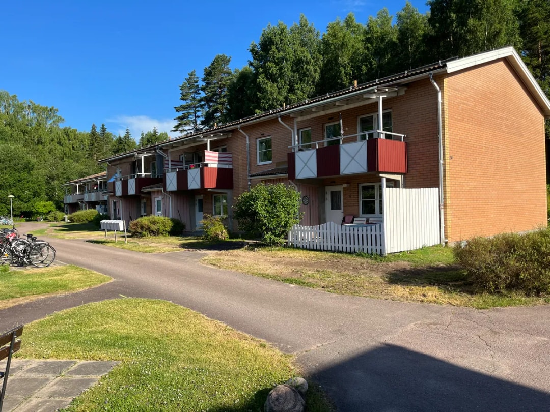 Solbergsvägen i Forshaga