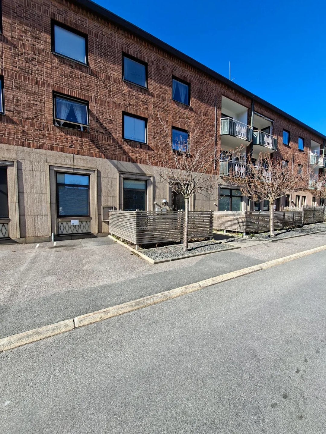 Gillesgatan i Huskvarna