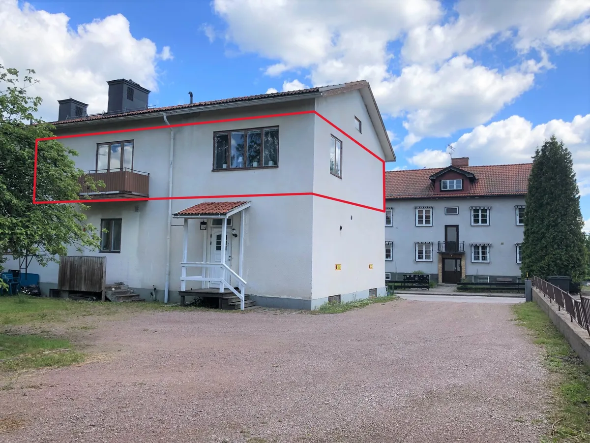 Karlavägen i Sandviken