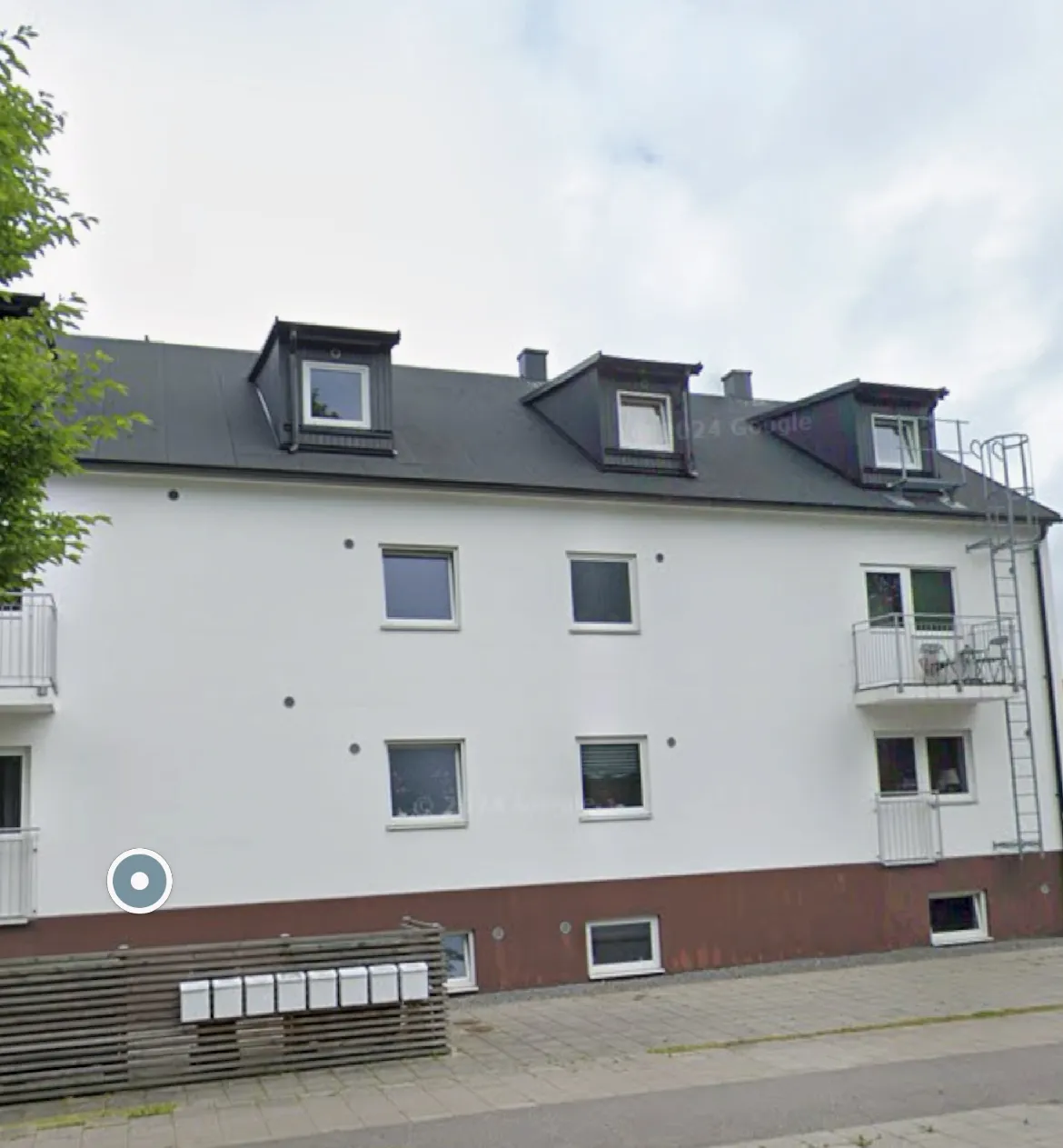 Västergatan i Trelleborg