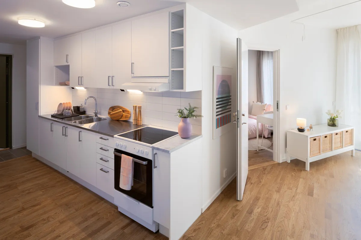 Klaksviksgatan i Kista