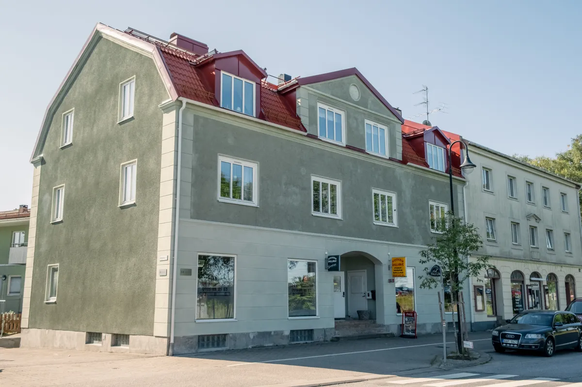 Storgatan i Herrljunga