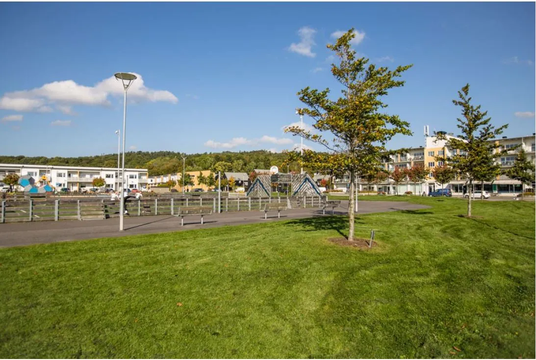Mor Annies väg i Kungsbacka