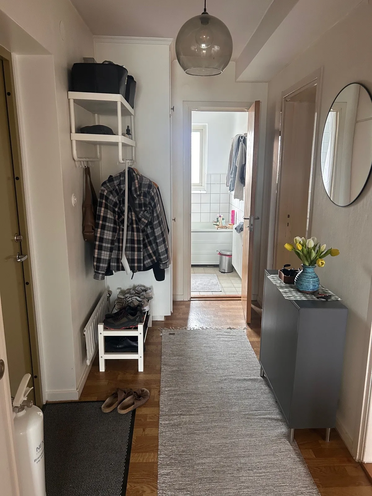 Slottsgatan i Oskarshamn