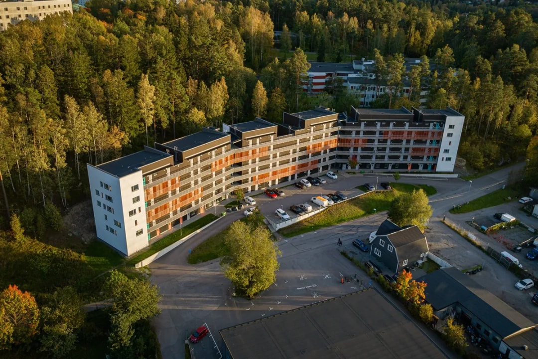 Bergfotsvägen i Tumba