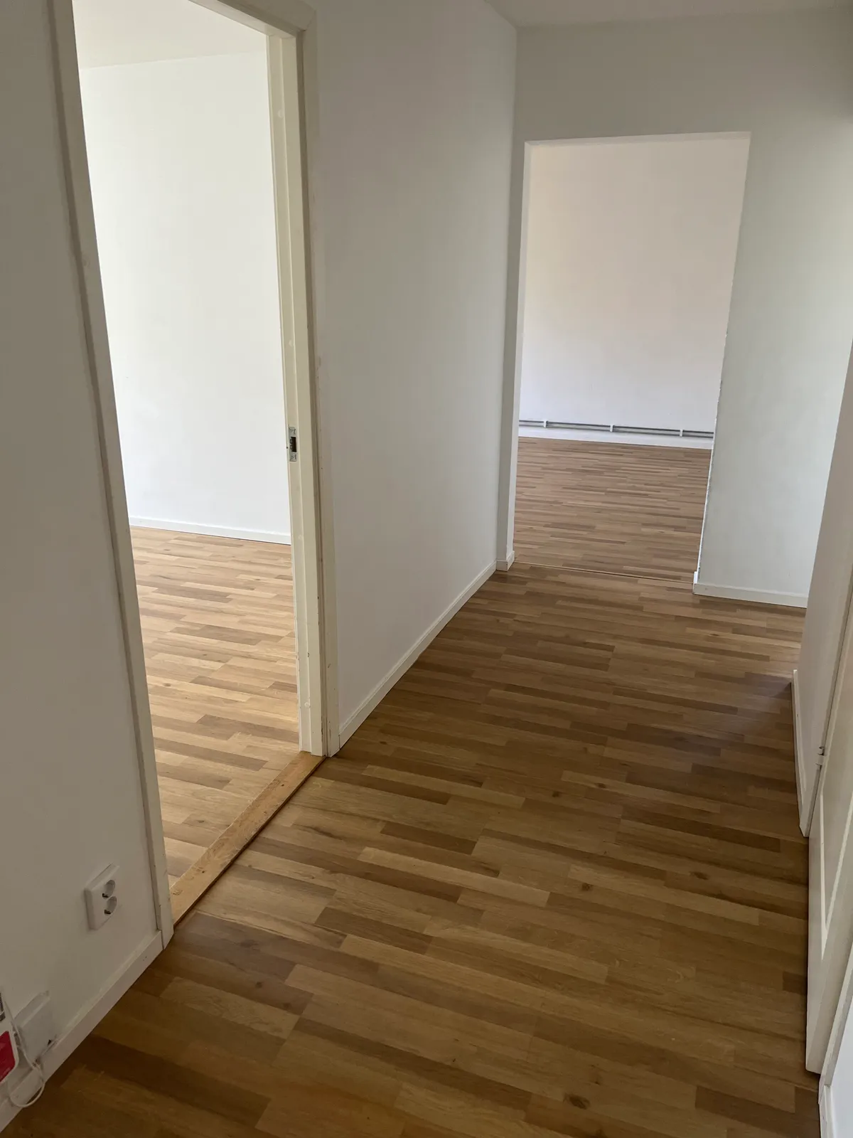 Norra Infartsgatan i Osby