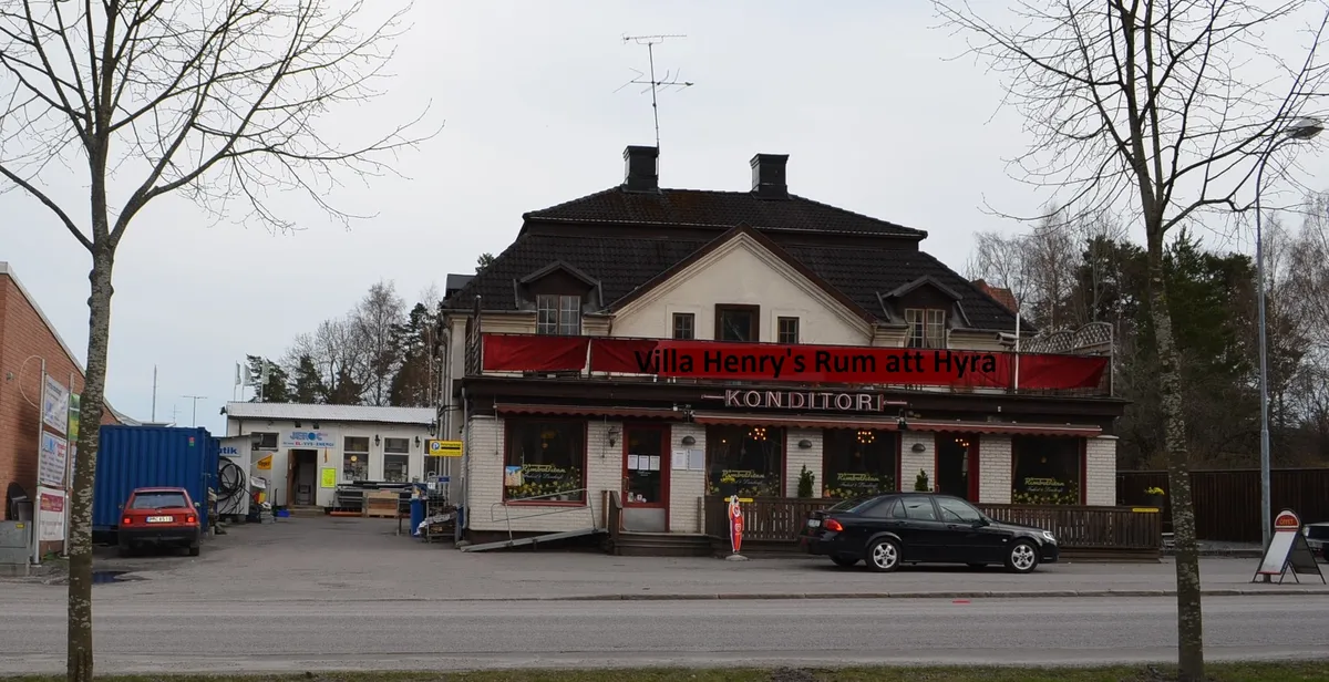 Uppsalavägen i Rimbo