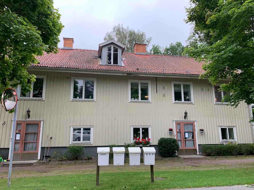 Skolgatan i Tierp
