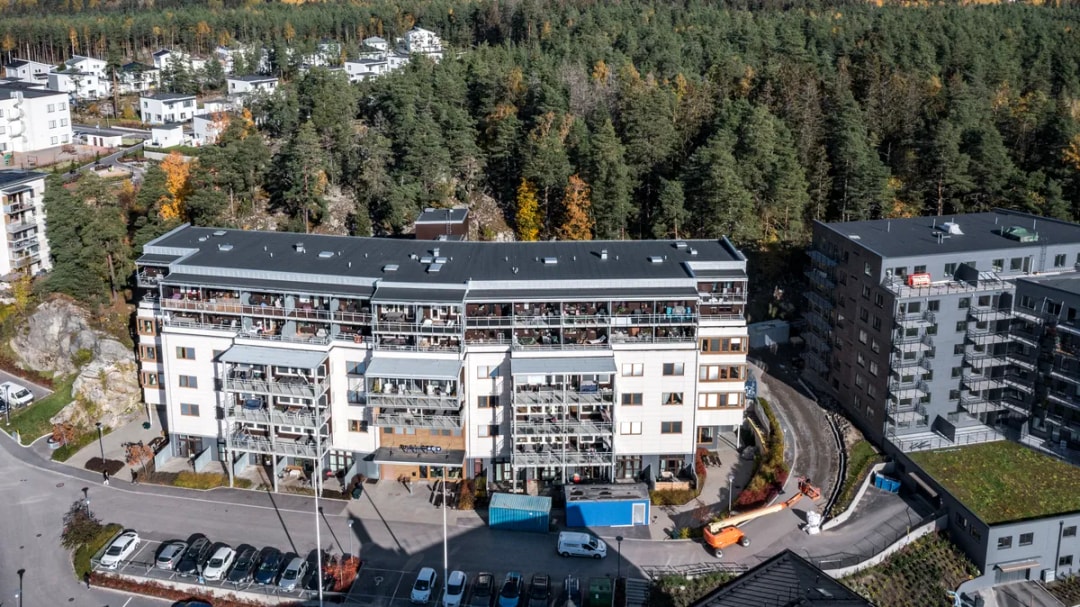 Sandstuguvägen i Uttran