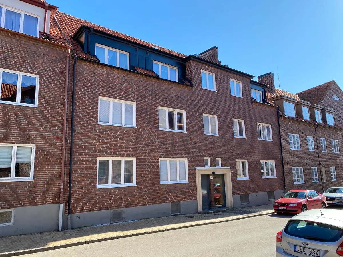 Tränggatan i Landskrona