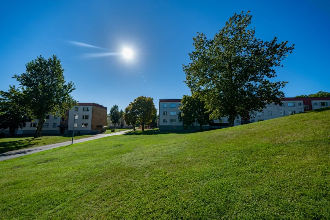 Agneshögsgatan i Motala