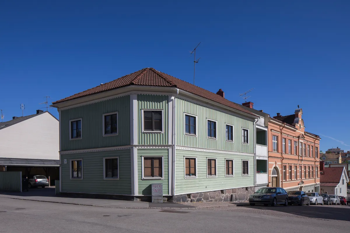 Repslagaregatan i Oskarshamn