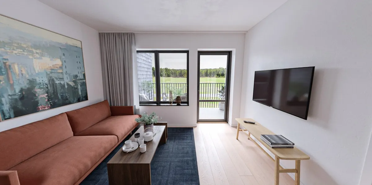 Skvattramsvägen i Kalmar