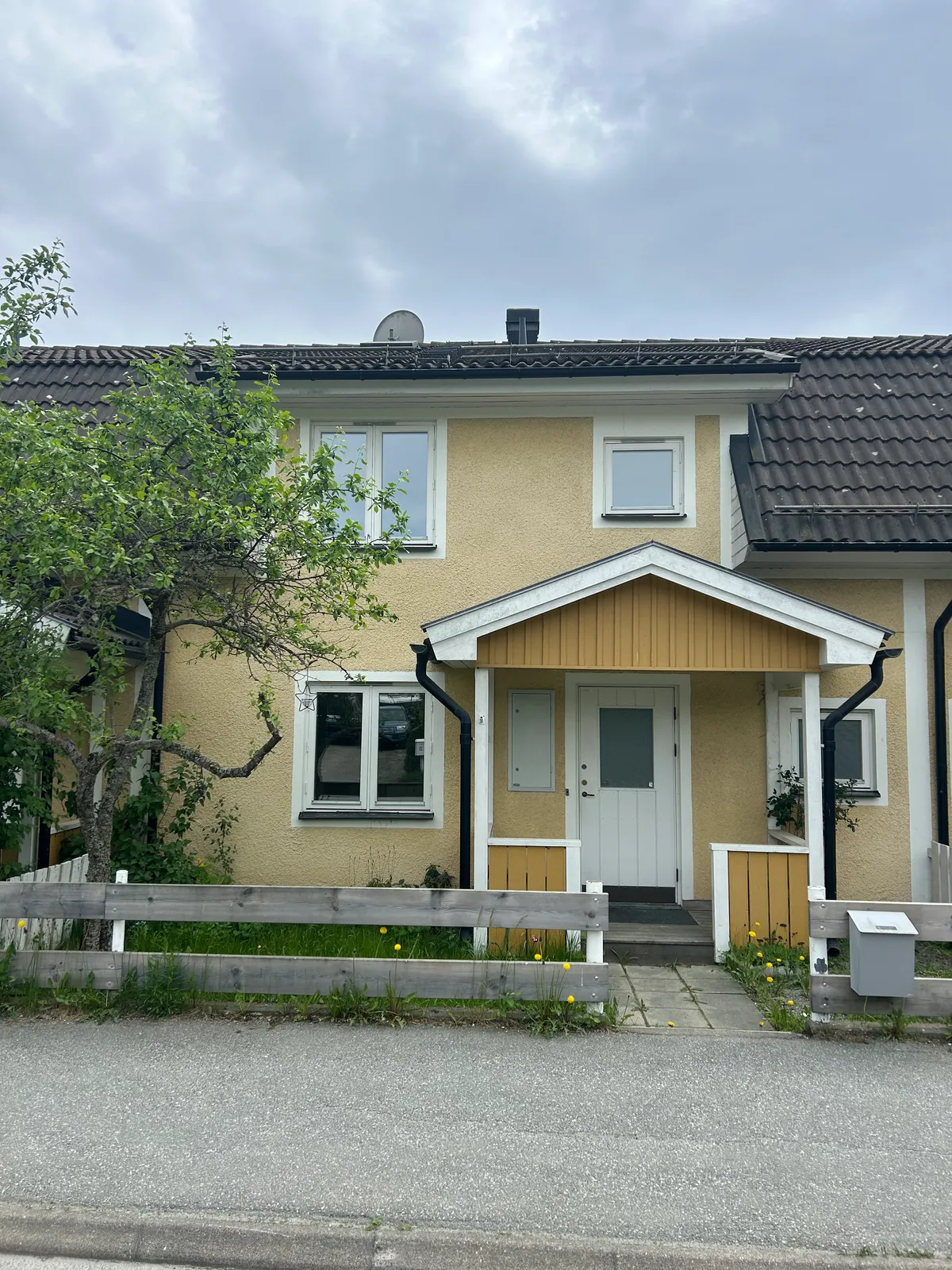 Nässelvägen i Sigtuna