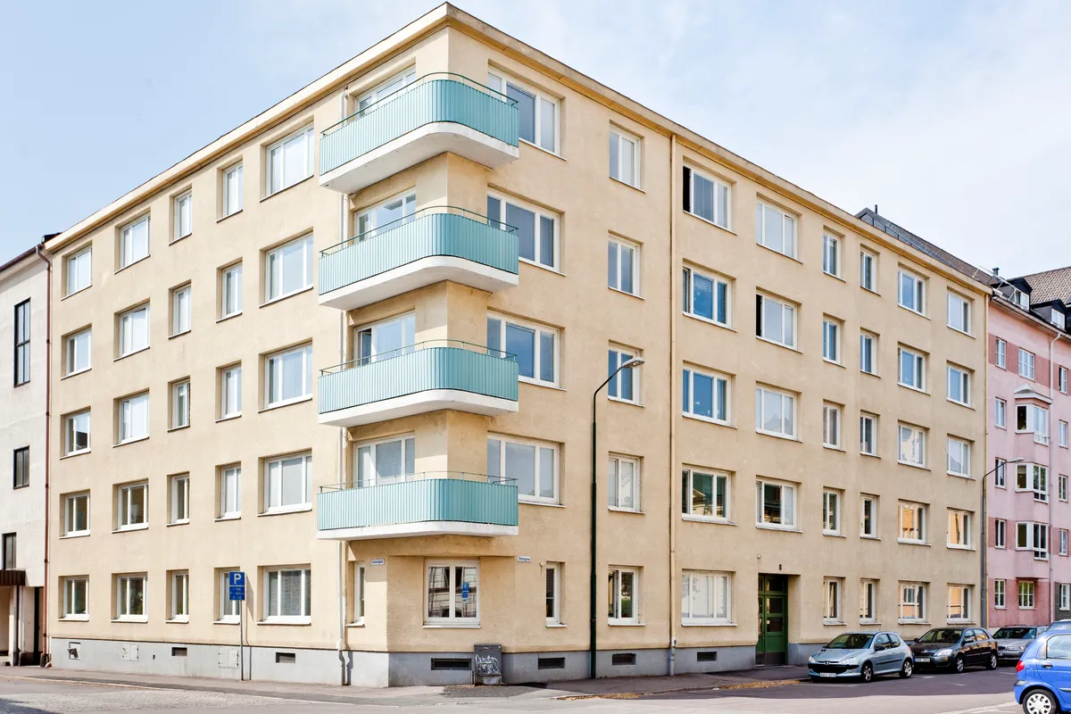 Unionsgatan i Kalmar