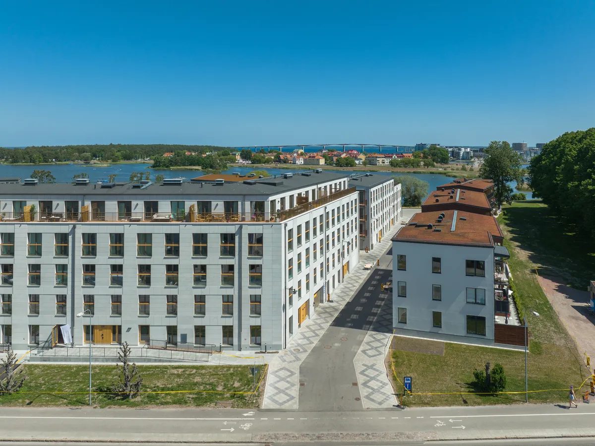 Kay Wieståls gata i Kalmar