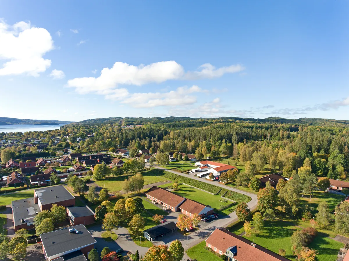 Backvägen i Fristad