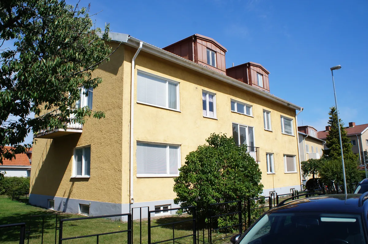 Biskopgatan i Kalmar
