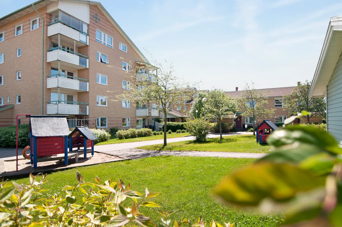 Munins väg i Kungsbacka
