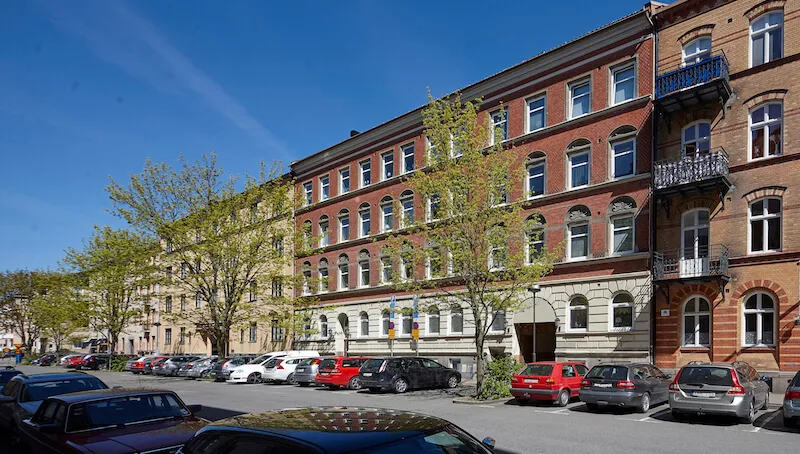 Österlånggatan i Kristianstad