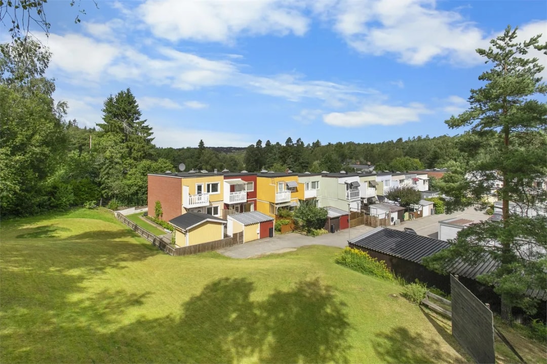 Broängsbacken i Tumba