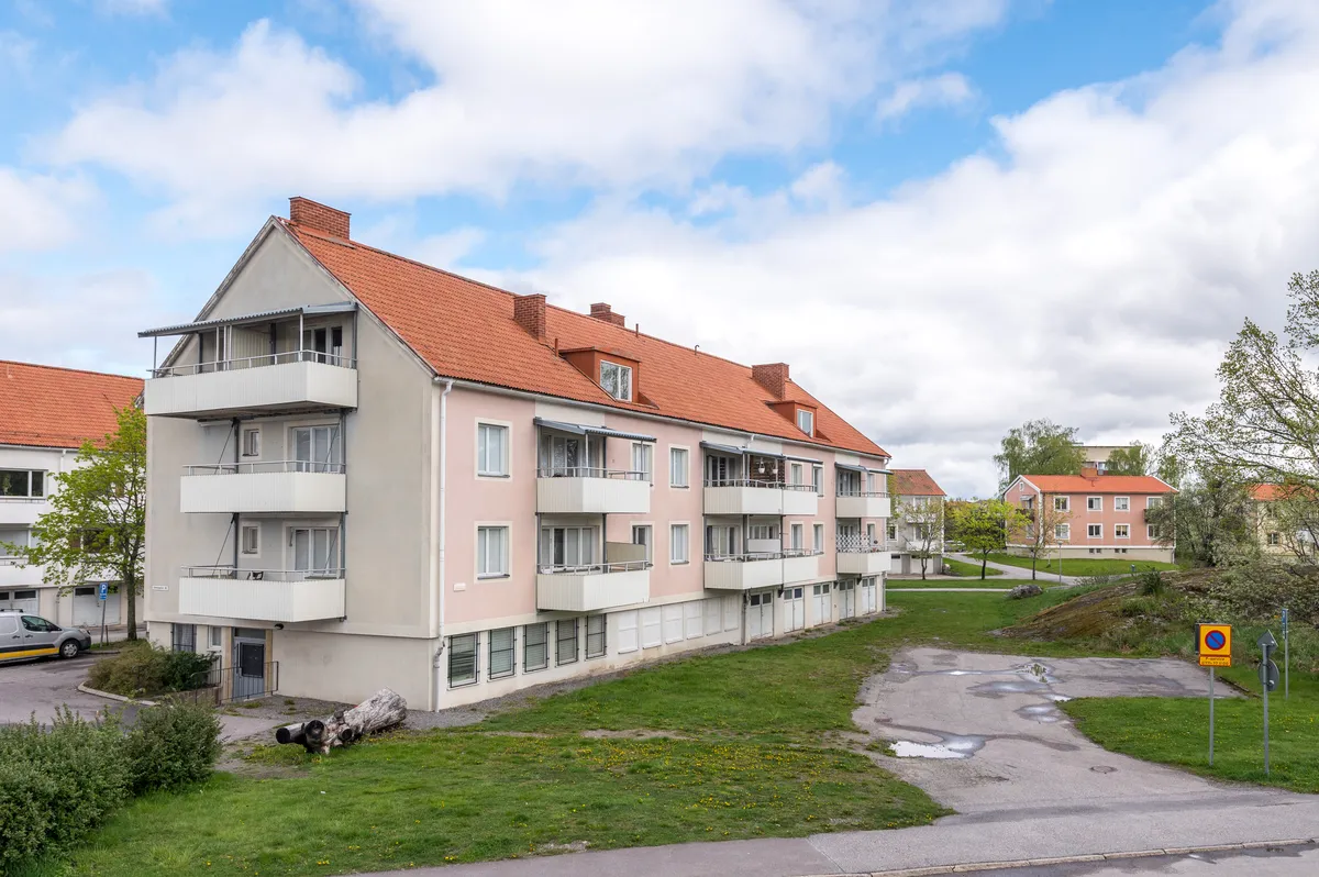 Salstagatan i Flen