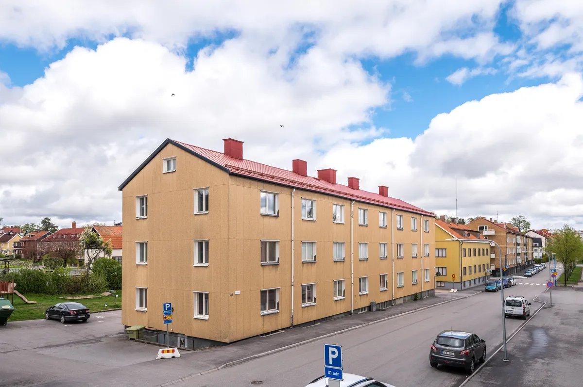 Storgatan i Flen