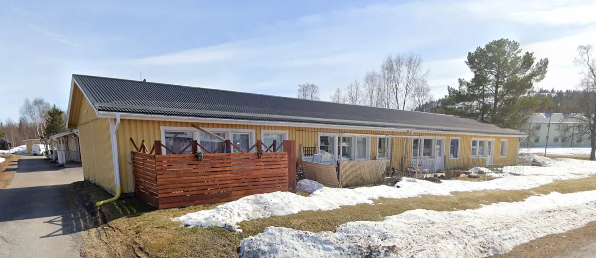 Flygstråket i Porjus