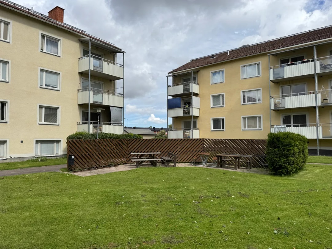 Norrgårdsgatan i Hallsberg